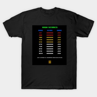 The Scoreboard - RP1 T-Shirt